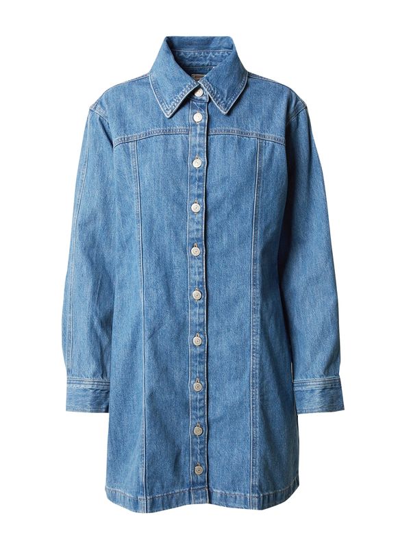 LEVI'S ® LEVI'S ® Рокля тип риза 'Shay Denim Dress'  син деним