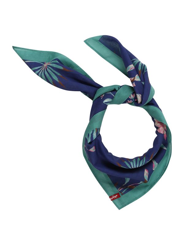 LEVI'S ® LEVI'S ® Шал  нейви синьо / циан / бледорозово / карминено червено