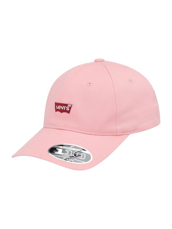 LEVI'S ® LEVI'S ® Шапка с козирка  сребърно сиво / бледорозово / червено / черно / бяло