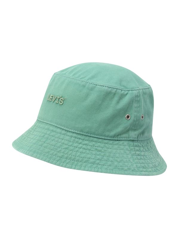 LEVI'S ® LEVI'S ® Шапка с периферия  пастелно зелено