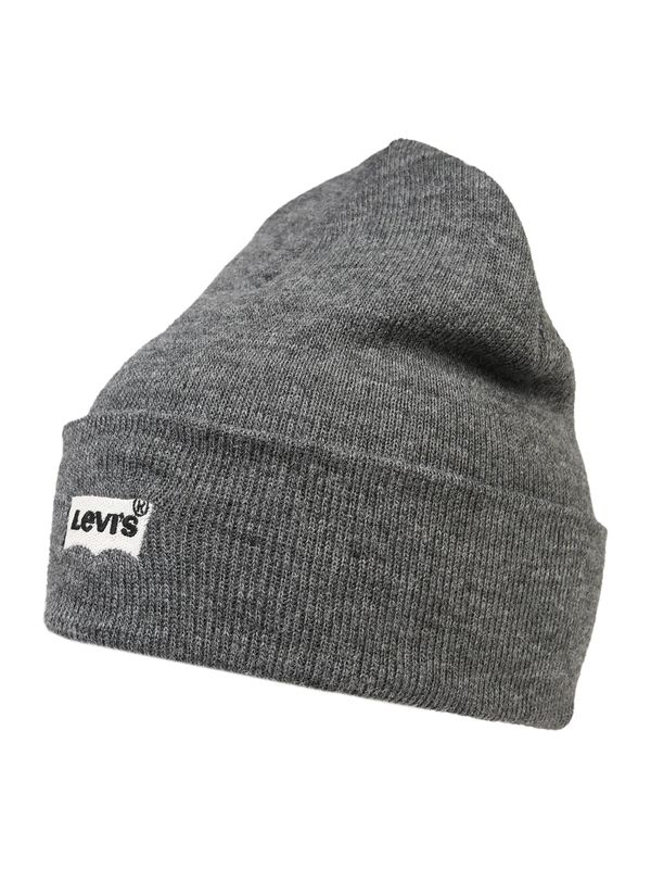 LEVI'S ® LEVI'S ® Шапка  сиво / бяло