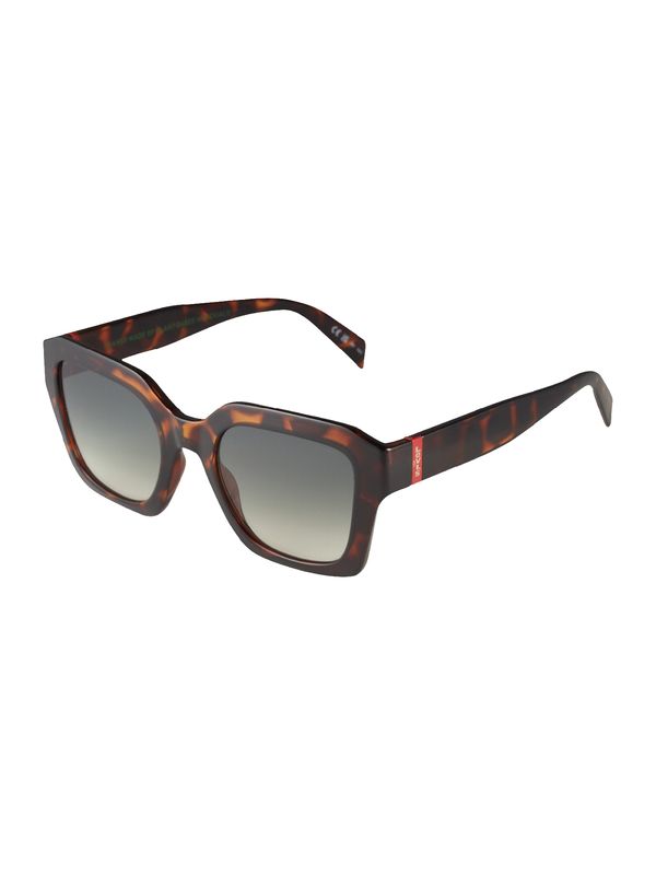 LEVI'S ® LEVI'S ® Слънчеви очила 'LV 1027/S'  кафяво / карамел / червено / бяло