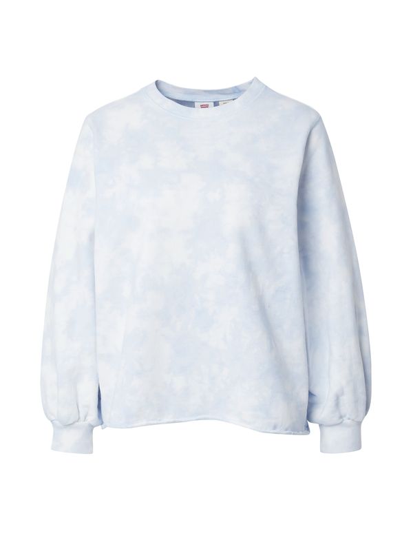 LEVI'S ® LEVI'S ® Суичър 'Charlie Sweatshirt'  синьо / бяло