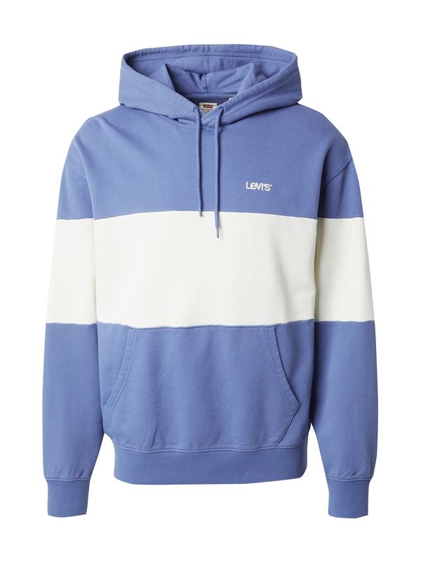 LEVI'S ® LEVI'S ® Суичър  небесносиньо / бяло
