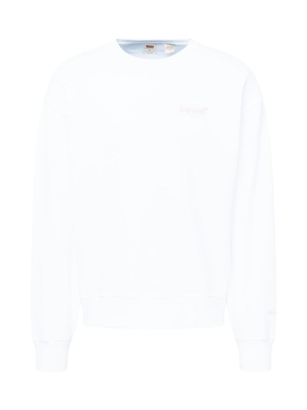 LEVI'S ® LEVI'S ® Суичър 'Relaxd Graphic Crew'  бяло