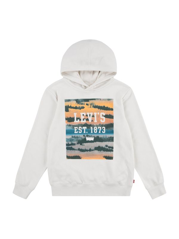 LEVI'S ® LEVI'S ® Суичър  синьо / оранжево / бяло