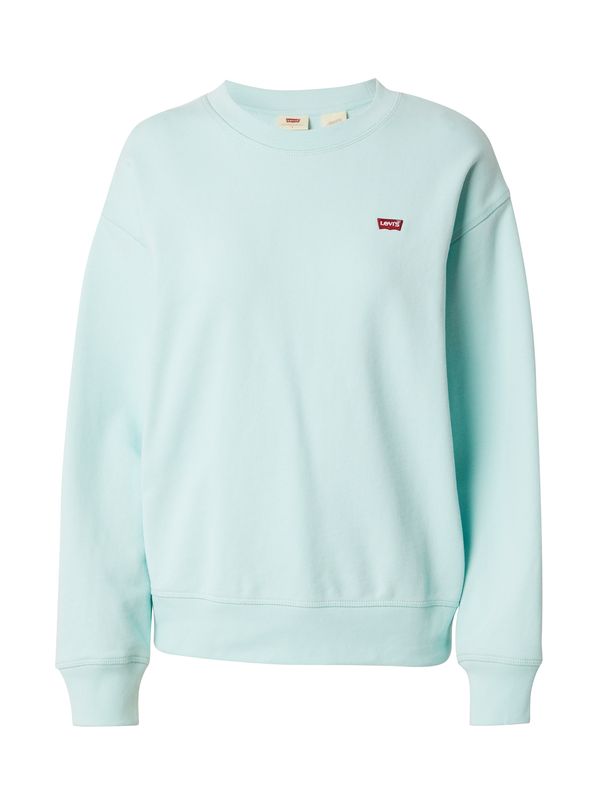 LEVI'S ® LEVI'S ® Суичър 'Standard Crew'  мента / червено / бяло