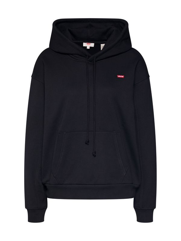 LEVI'S ® LEVI'S ® Суичър 'Standard Hoodie'  червено / черно / бяло