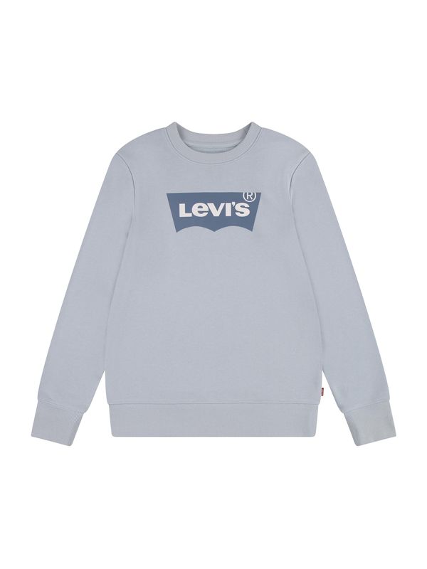 LEVI'S ® LEVI'S ® Суичър  светлосиньо / тъмносиньо / червено