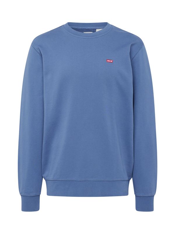 LEVI'S ® LEVI'S ® Суичър 'The Original HM Crew'  гълъбово синьо / червено / бяло