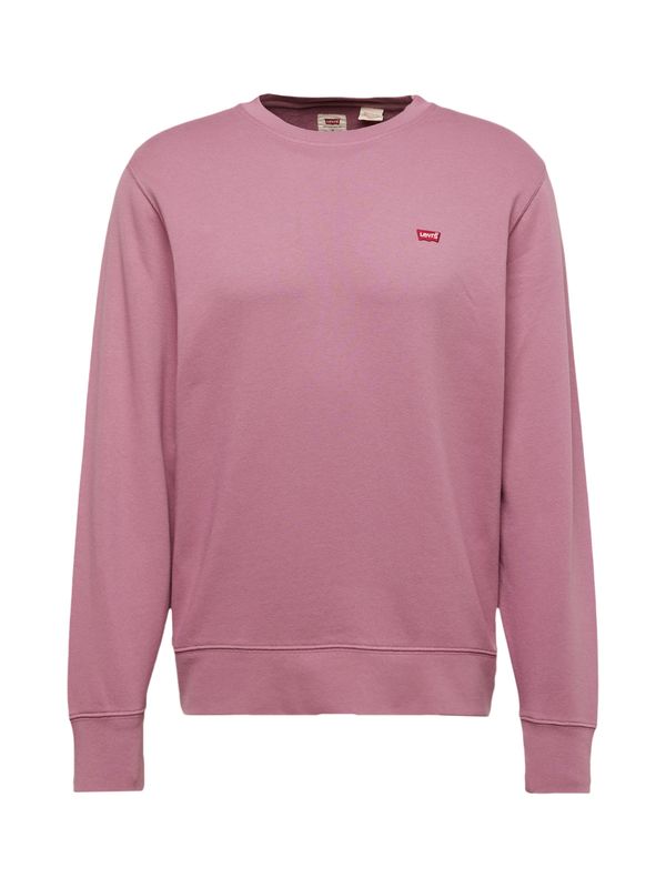 LEVI'S ® LEVI'S ® Суичър 'The Original HM Crew'  светлорозово / червено / бяло