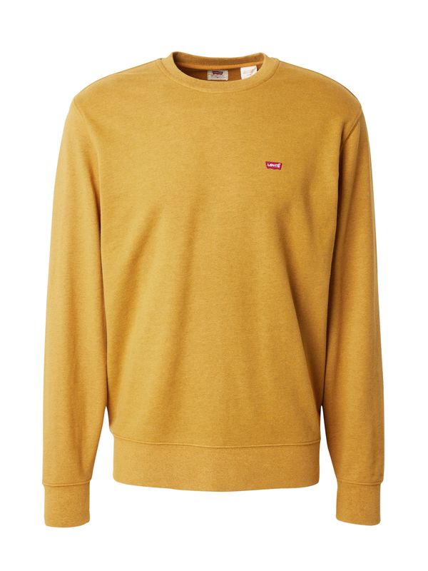 LEVI'S ® LEVI'S ® Суичър 'The Original HM Crew'  златистожълто / червено / бяло