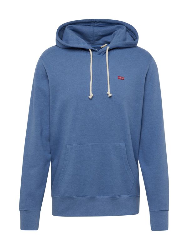LEVI'S ® LEVI'S ® Суичър 'The Original HM Hoodie'  морскосиньо / червено / бяло