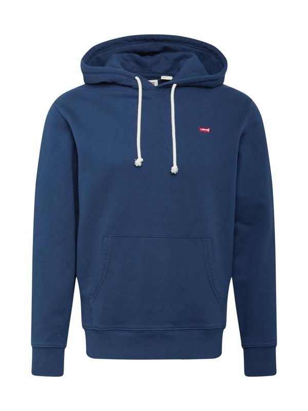 LEVI'S ® LEVI'S ® Суичър 'The Original HM Hoodie'  нейви синьо / червено / бяло