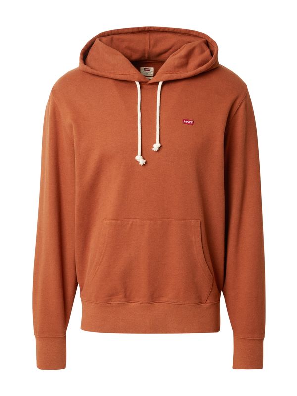 LEVI'S ® LEVI'S ® Суичър 'The Original HM Hoodie'  охра / оранжев меланж / ярко червено / бяло