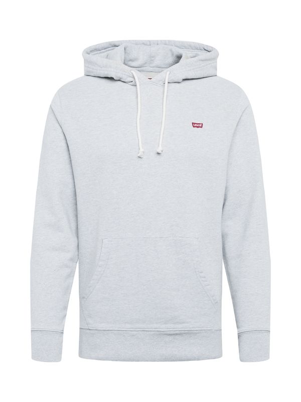 LEVI'S ® LEVI'S ® Суичър 'The Original HM Hoodie'  сиво / червено / бяло