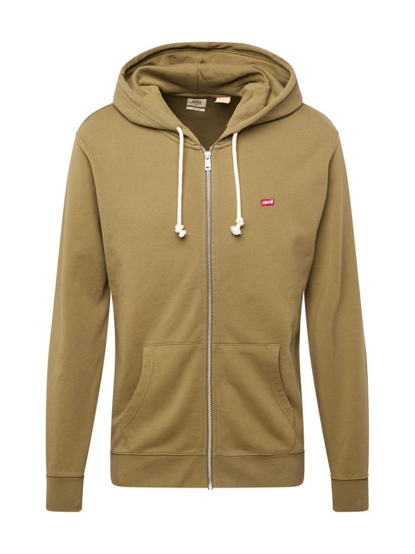 LEVI'S ® LEVI'S ® Суичъри с качулка 'New Original Zip Up'  маслина