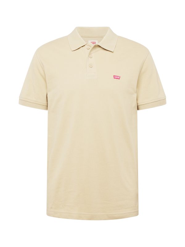 LEVI'S ® LEVI'S ® Тениска  бежово / алено / мръсно бяло