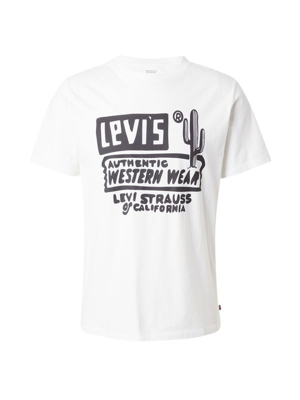 LEVI'S ® LEVI'S ® Тениска  черно / бяло