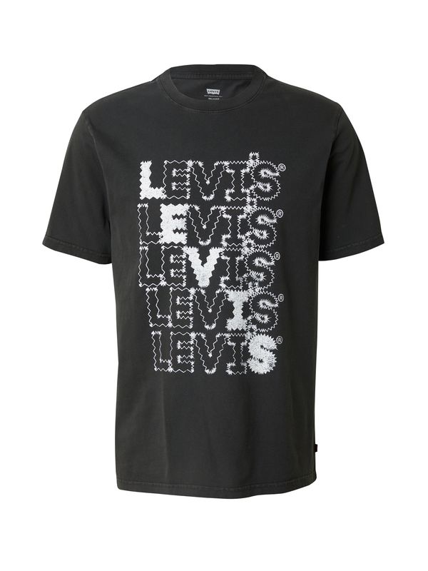 LEVI'S ® LEVI'S ® Тениска  черно / бяло