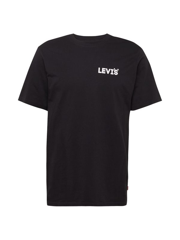 LEVI'S ® LEVI'S ® Тениска  черно / бяло