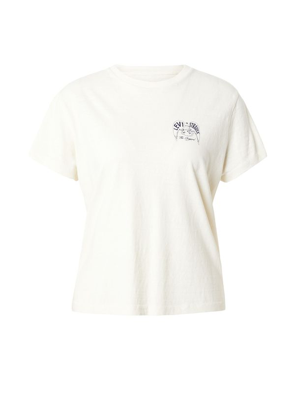 LEVI'S ® LEVI'S ® Тениска 'Graphic Classic Tee'  нейви синьо / перлено бяло