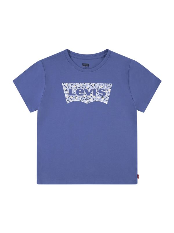 LEVI'S ® LEVI'S ® Тениска  гълъбово синьо / зелено / лилав / бяло