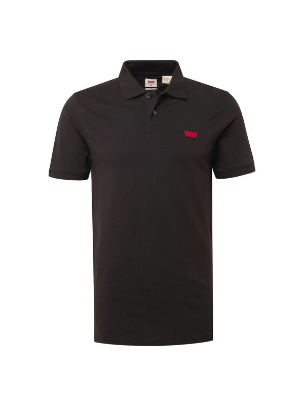 LEVI'S ® LEVI'S ® Тениска 'Housemark'  червено / черно