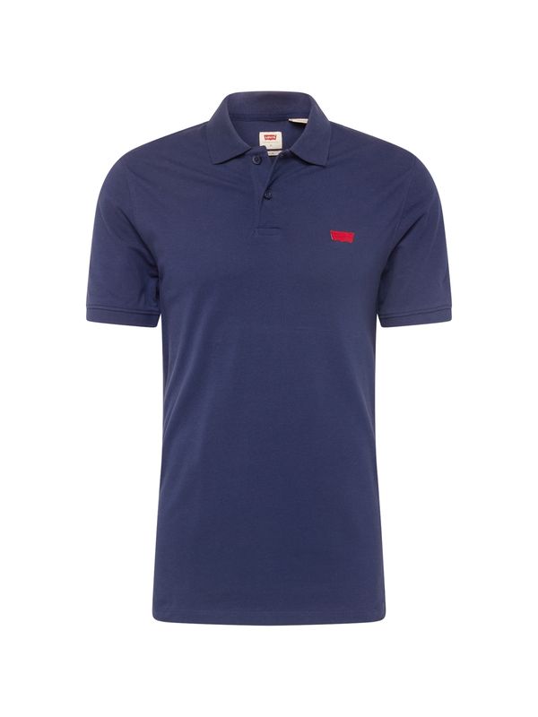 LEVI'S ® LEVI'S ® Тениска 'Housemark'  нейви синьо / ярко червено
