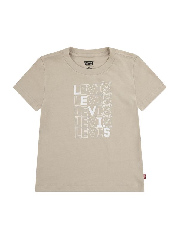 LEVI'S ® LEVI'S ® Тениска  капучино / бяло