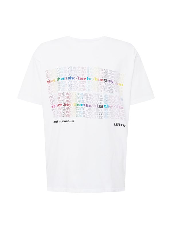 LEVI'S ® LEVI'S ® Тениска 'Liberation Roadtrip Tee'  пъстро / бяло