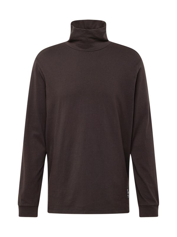 LEVI'S ® LEVI'S ® Тениска 'Long Sleeve Turtleneck Tee'  тъмнокафяво