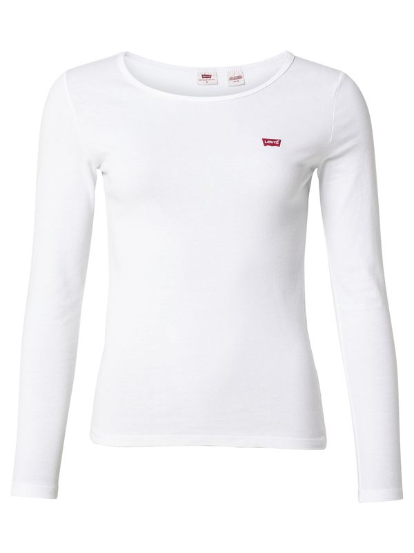 LEVI'S ® LEVI'S ® Тениска 'LS 2 Pack Tee'  бяло