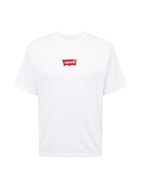 LEVI'S ® LEVI'S ® Тениска 'LSE Vintage Fit GR Tee'  червено / бяло