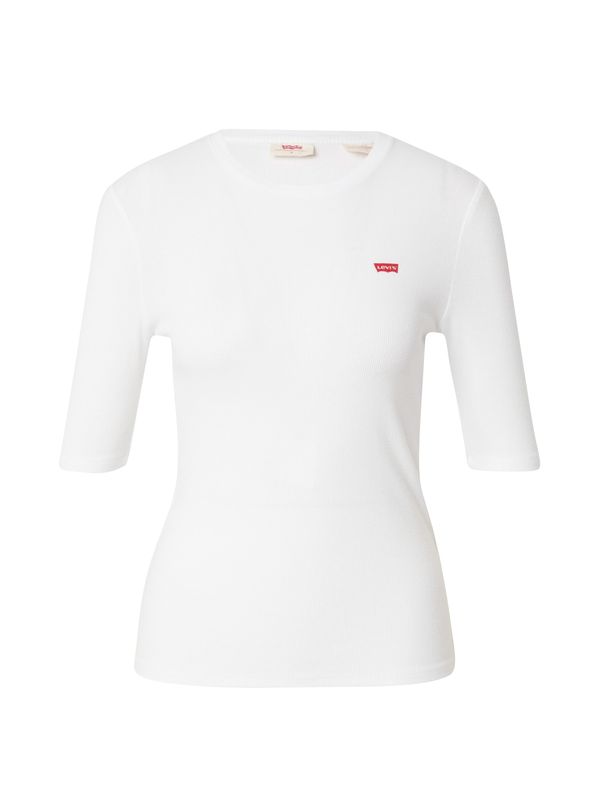 LEVI'S ® LEVI'S ® Тениска 'LUCA'  червено / бяло