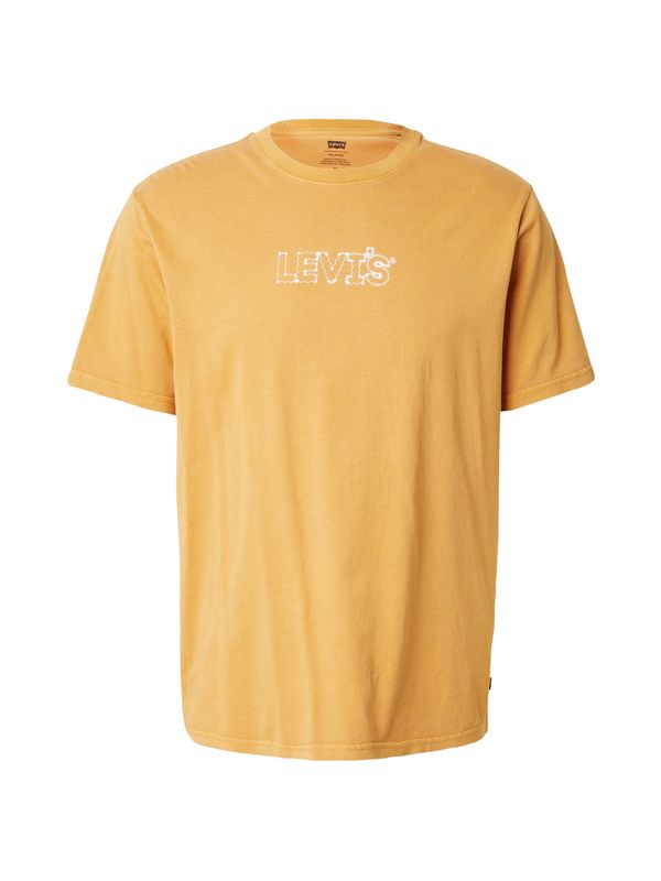 LEVI'S ® LEVI'S ® Тениска  пастелно оранжево / бяло