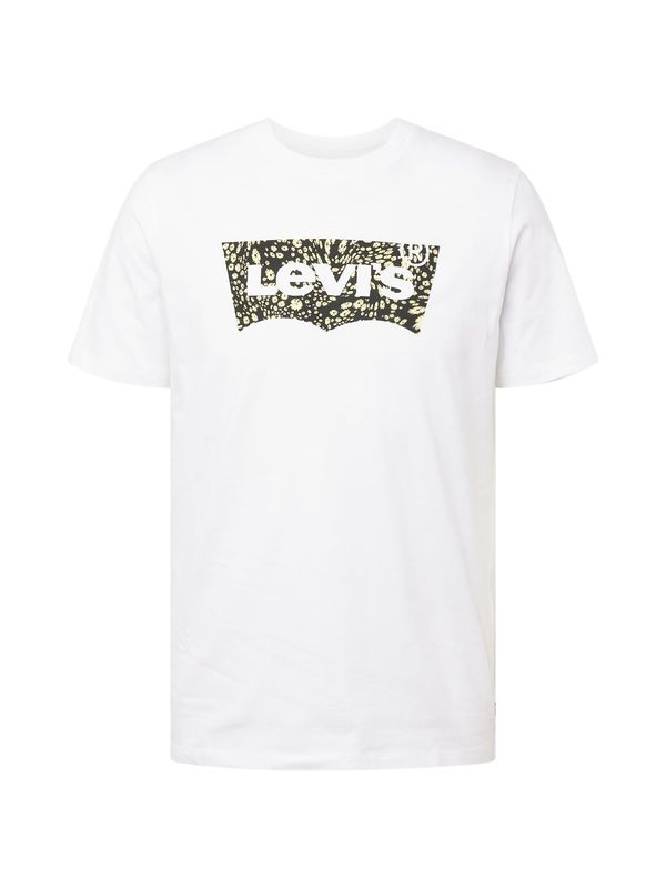 LEVI'S ® LEVI'S ® Тениска  пастелно жълто / черно / бяло