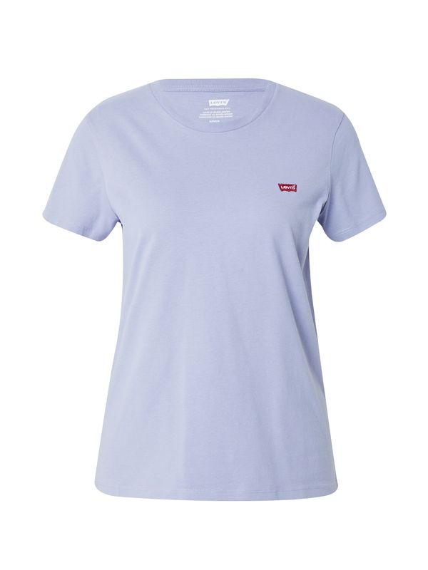 LEVI'S ® LEVI'S ® Тениска 'Perfect Tee'  светлолилаво / червено