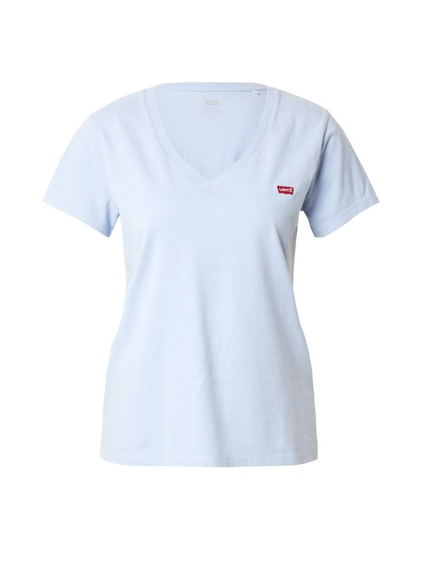LEVI'S ® LEVI'S ® Тениска 'Perfect Vneck'  светлосиньо