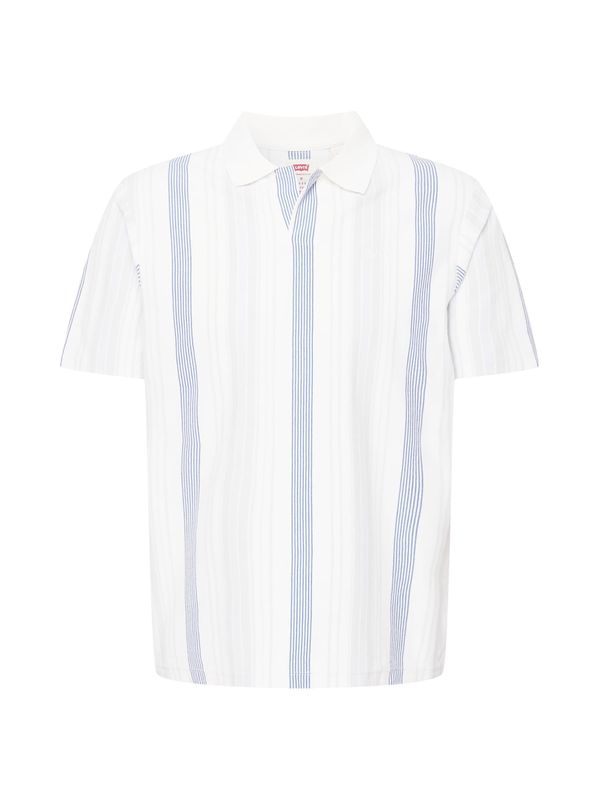 LEVI'S ® LEVI'S ® Тениска 'Poolside Polo'  синьо / пудра / бяло