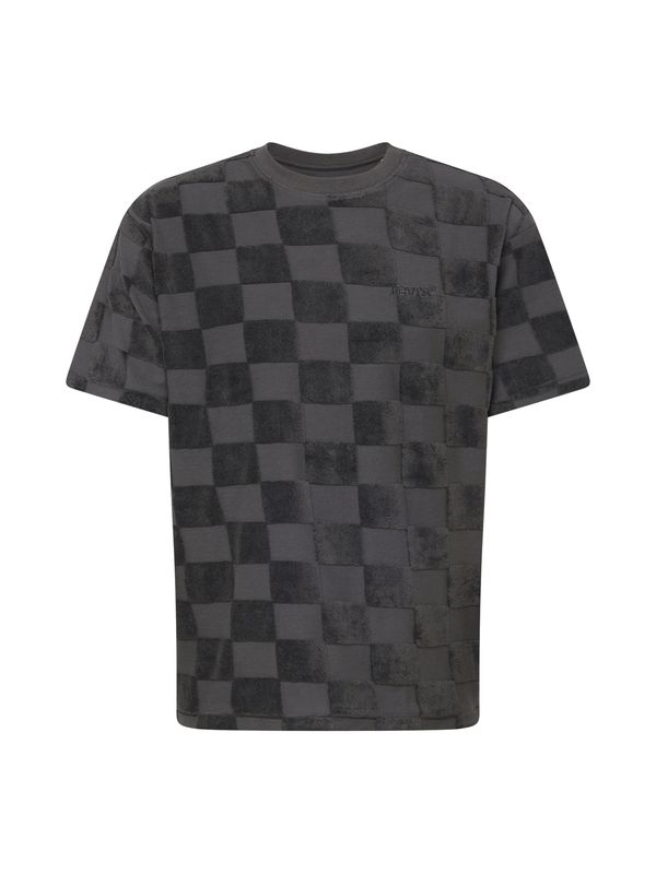 LEVI'S ® LEVI'S ® Тениска 'RED TAB'  сиво / тъмносиво