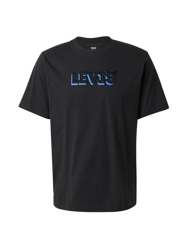 LEVI'S ® LEVI'S ® Тениска  синьо / индиго