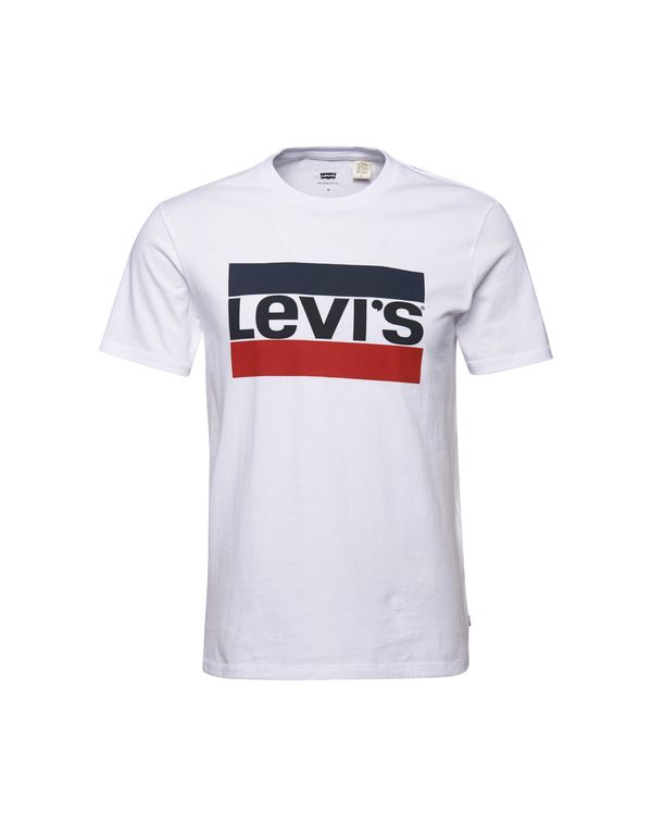 LEVI'S ® LEVI'S ® Тениска 'Sportswear Logo Graphic'  нейви синьо / карминено червено / черно / бяло