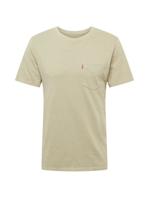 LEVI'S ® LEVI'S ® Тениска 'SS Classic Pocket Tee'  каки