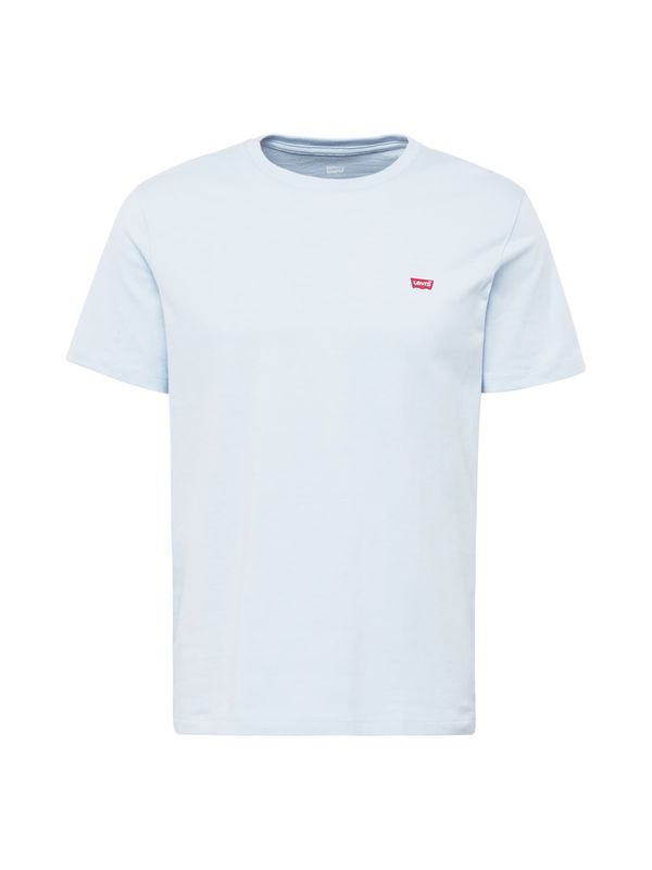 LEVI'S ® LEVI'S ® Тениска 'SS Original HM Tee'  светлосиньо / червено