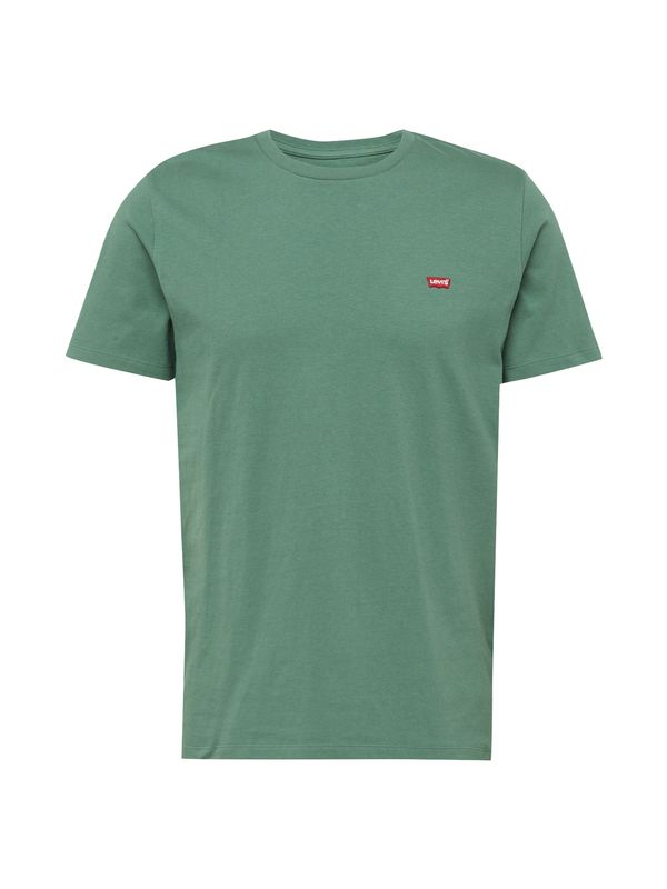LEVI'S ® LEVI'S ® Тениска 'SS Original HM Tee'  зелено / червено / бяло