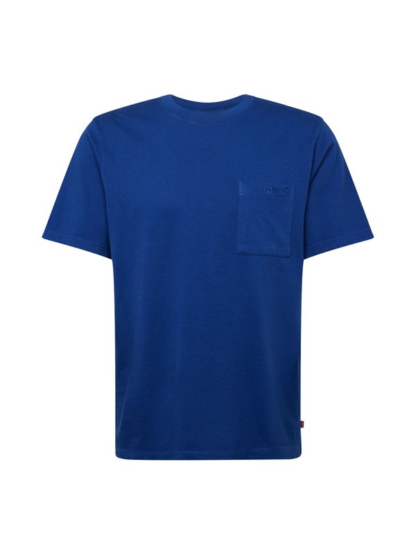 LEVI'S ® LEVI'S ® Тениска 'SS Pocket Tee RLX'  синьо