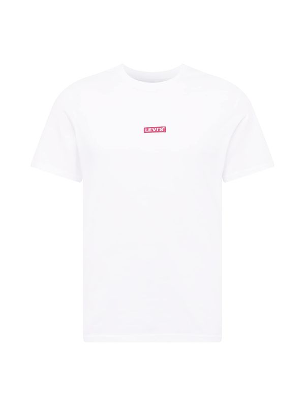 LEVI'S ® LEVI'S ® Тениска 'SS Relaxed Baby Tab Tee'  бяло