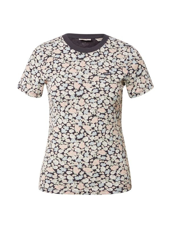 LEVI'S ® LEVI'S ® Тениска 'SS Rib Baby Tee'  пъстро