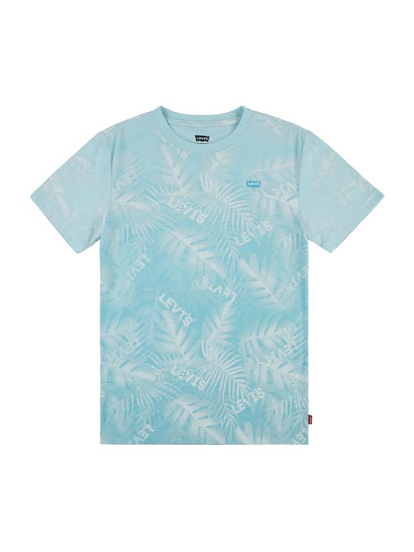 LEVI'S ® LEVI'S ® Тениска  светлосиньо / червено / бяло